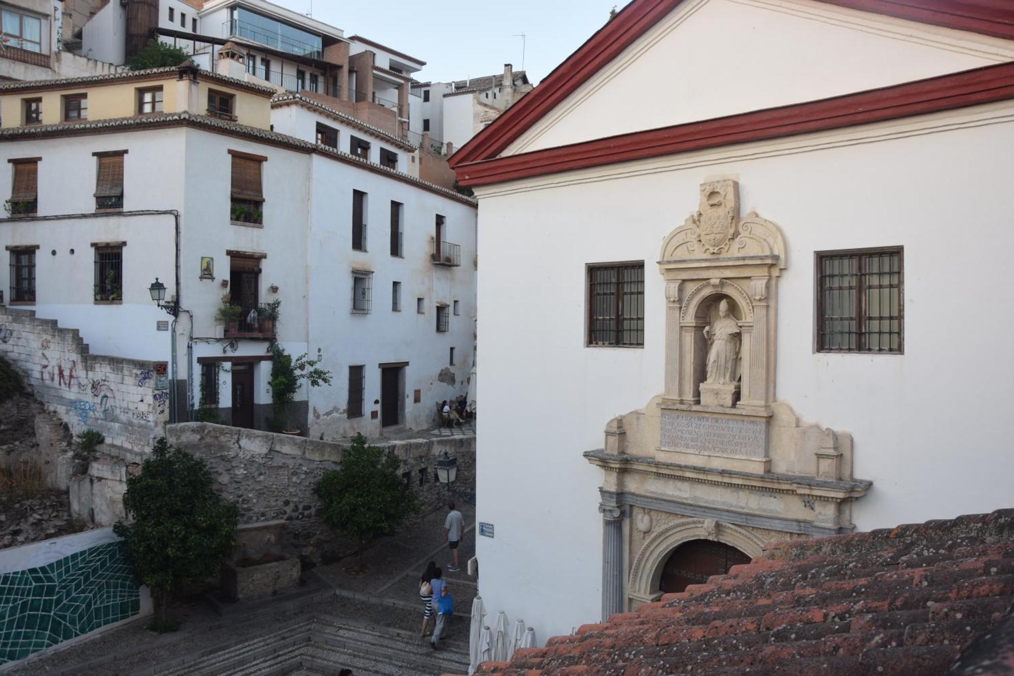 Centro De Granada Apartment Exterior foto
