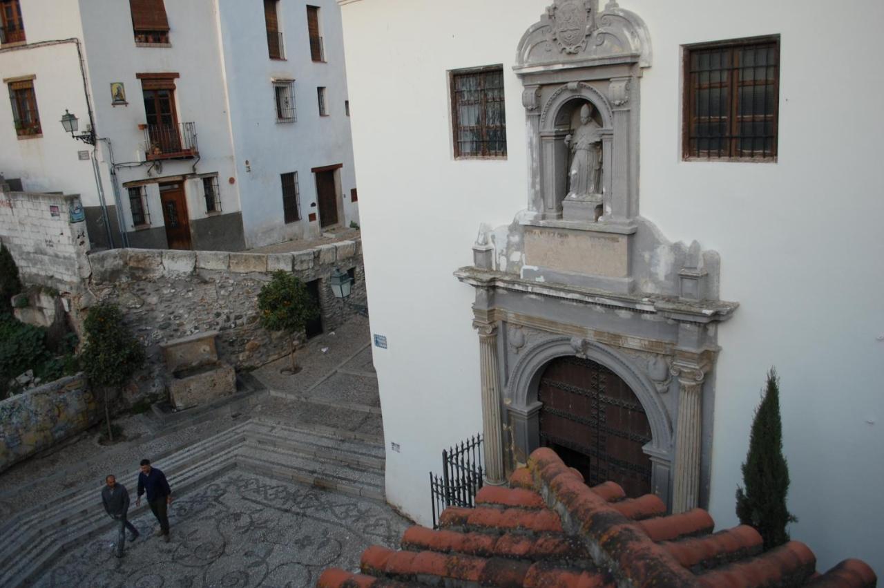 Centro De Granada Apartment Exterior foto